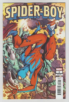 Buy Spider-Boy #6 (2024) VF/NM 1:25 Bradshaw Variant Marvel Comics • 11.85£