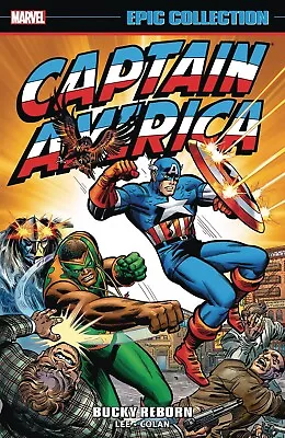 Buy CAPTAIN AMERICA: BUCKY REBORN GRAPHIC NOVEL Marvel Comics Epic Collection #3 TPB • 35.56£