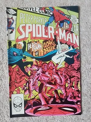 Buy Peter Parker The Spectacular Spiderman 69 ( 2nd Appearance Cloak And Dagger)1982 • 15£