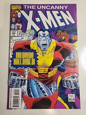 Buy Uncanny X-Men #302:  Province!   Marvel Comics 1993 Nm • 3.19£