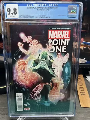 Buy All New All Different Marvel Point One #1 2015 CGC 9.8 1st Blindspot • 39.53£