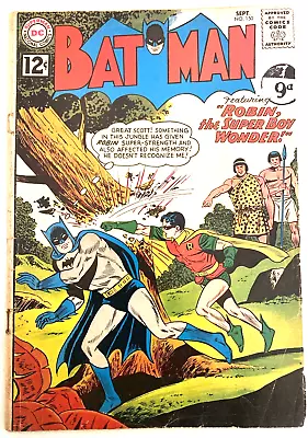 Buy Batman # 150. 1st Series. Early Silver Age Sept 1962. Gd/vg. Jim Mooney-cover. • 32.99£