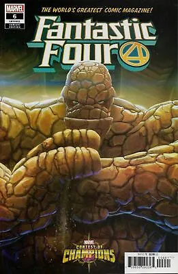 Buy Fantastic Four #6 (Marvel Comics) Contest Of Champions 1st Print Near Mint • 4.99£
