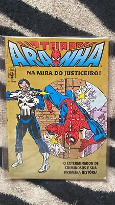 Buy Amazing Spider Man 129 1st App Of Punisher Foreign Key Brazil Edition Portuguese • 59.30£