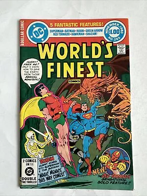 Buy Worlds ‘s Finest Comics #265 October 1980 VG DC Dollar Series • 12.01£