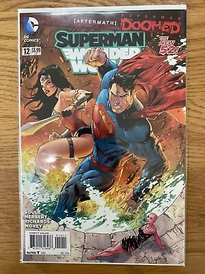 Buy Superman/Wonder Woman #12 December 2014 The New 52! Soule / Herbert DC Comics • 0.99£