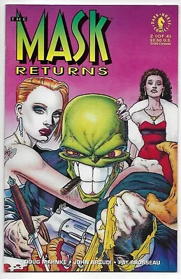 Buy The Mask Returns #2 1992 Dark Horse Comics Arcudi Mahnke VFN • 8.75£