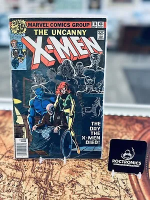 Buy The Uncanny X-men #114 Marvel Comics Bronze Age Claremont 1st Print Solid • 31.34£