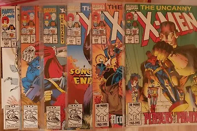 Buy Uncanny X-Men 294/299 Marvel Comics USA Lot/Bundle (1 Series) Lodbell-Peterson • 9.83£