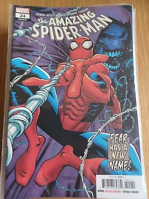 Buy Amazing Spider-Man 24 - LGY 825 - 2018 Series - Hunted Epilogue • 8.99£