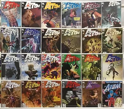 Buy DC Comics The All New Atom Run Lot 1-25 Plus Special Missing 12,19 VF/NM 2006 • 17.92£