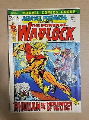 Buy Marvel Premiere #2 HIM Becomes Adam Warlock Appearance Guardians Of The Galaxy • 13.67£