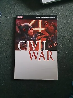 Buy Civil War By Mark Millar (2007, Paperback) • 2£