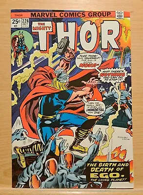 Buy Marvel Comics ✨️ The Mighty Thor (1974) #228 VF/NM 9.0 • 9.59£