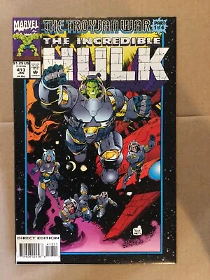 Buy Incredible Hulk  # 413 NM- 9.2 • 1.57£