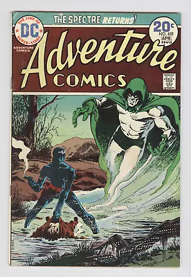 Buy Adventure Comics #432 April 1974 VG Spectre, Captain Fear Backup Story • 4.74£