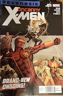 Buy Uncanny X-Men By Kieron Gillen - Volume 1 By Kieron Gillen (2012, Trade... • 5.15£