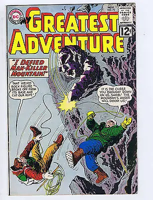 Buy My Greatest Adventure #73 DC Pub 1962 • 21.26£