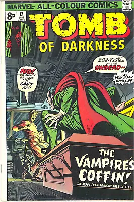 Buy Tomb Of Darkness Issue 12 By Marvel Comics Jan 1974  • 18£