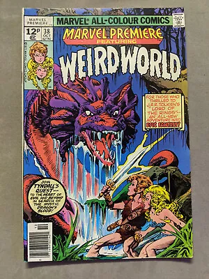 Buy Marvel Premiere #38, Weirdworld, 1977, FREE UK POSTAGE • 5.99£