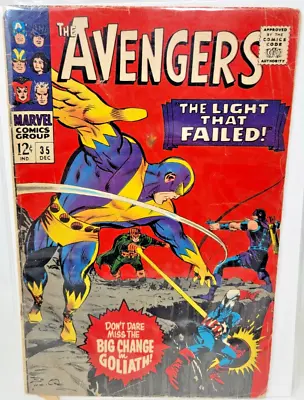 Buy Avengers #35 Living Laser Appearance *1966* 3.0 • 23.65£