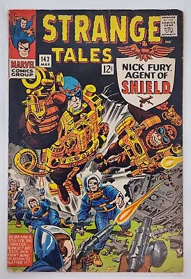 Buy STRANGE TALES #142  Marvel 1966 KEY ISSUE!! Second Appearance Of Mentallo!! • 8.03£
