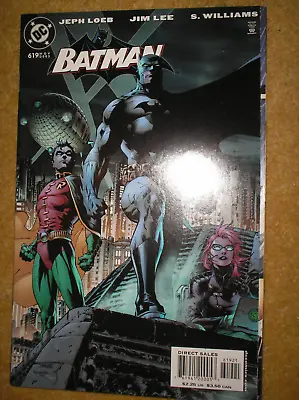 Buy Batman # 619 Hush Riddler Loeb Lee Hero Variant Cover $2.25 2003 Dc Comic Book • 0.99£
