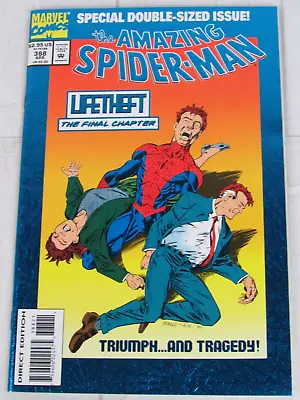 Buy The Amazing Spider-Man #388 Apr. 1994 Marvel Comics • 4.26£