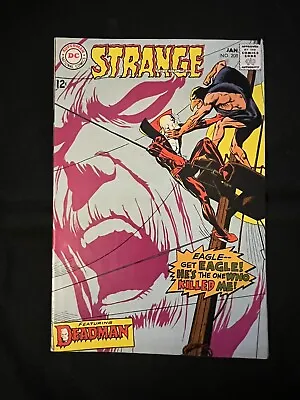 Buy Strange Adventures, #208, Jan. 1968 • 19.99£