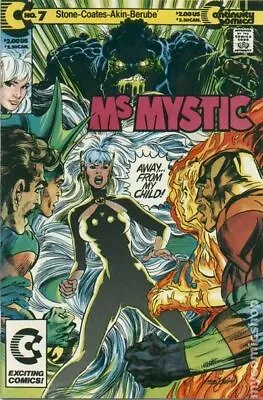 Buy Ms. Mystic #7 FN 1991 Stock Image • 2.39£