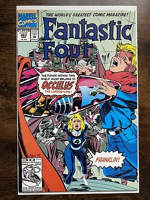 Buy Marvel Comics Fantastic Four #363 1992 1st Appearance Of Occulus Fine • 0.99£