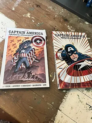 Buy Captain America Marvel Knights 1&2 • 30£
