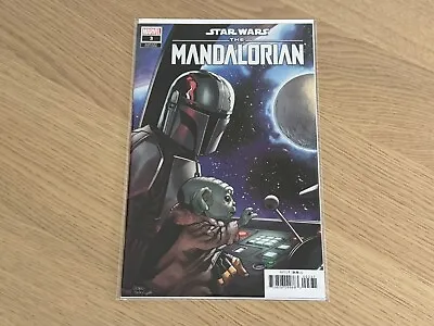 Buy Star Wars Mandalorian #3 (Vol 1) Georges Jeanty Variant - 1st Print / Apps • 4.95£