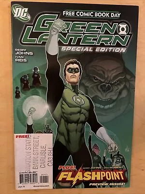Buy Green Lantern Special Edition FCBD #1, DC Comics, June 2011, NM • 3.70£