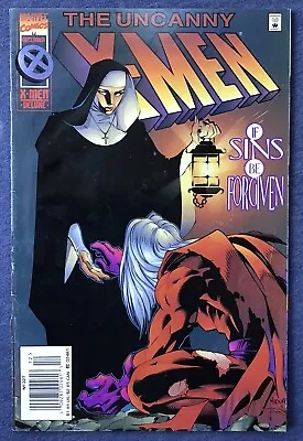 Buy Uncanny X-Men #327 (1995) 1st APP Of Joseph; Newsstand Edition; FN/VF • 2.81£