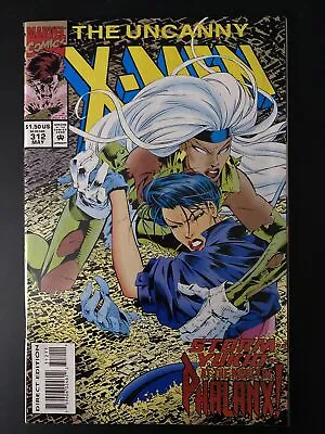 Buy Uncanny X-Men #312 (1994) First Full Appearance Of The Phalanx. • 4.80£