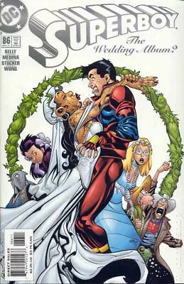 Buy Superboy #86 NM 2001 Stock Image • 2.41£