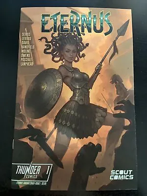Buy Eternus 1 Scout Thunder Comics Andy Serkis - Kehl 1:10 Variant 1st Print 2022 • 9.99£