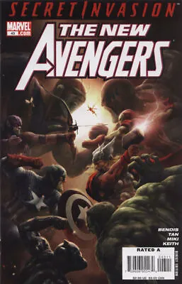 Buy New Avengers Vol. 1 (2005-2010) #43 • 2£