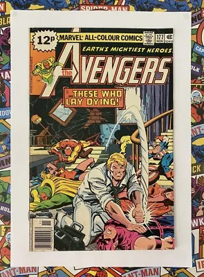 Buy Avengers #177 - Nov 1978 - Guardians Of The Galaxy Appearance! - Fn+ (6.5) • 7.99£