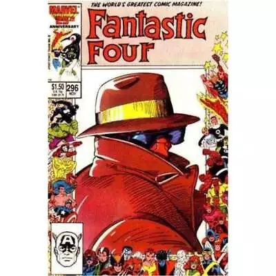 Buy Fantastic Four (1961 Series) #296 In Very Fine + Condition. Marvel Comics [j] • 7.23£