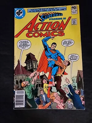 Buy Action Comics Superman - 1979 - DC Comics -  As The World Turns” • 16.06£