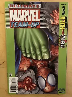 Buy Ultimate Marvel Team-Up #3, Marvel Comics, June 2001, NM • 3.70£