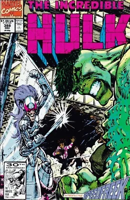 Buy Incredible Hulk (1962) # 388 (5.0-VGF) Speedfreek 1991 • 2.70£