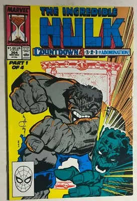 Buy INCREDIBLE HULK #364 (1989) Marvel Comics FINE • 10.39£