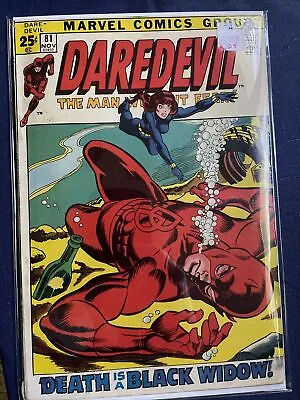 Buy Daredevil Man Without Fear #81 • 47.49£