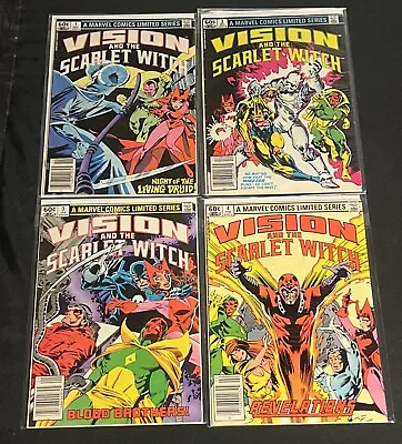 Buy Vision, Vol 2: 1-4 | Vision And The Scarlet Witch Vol 1: 1-4 | Vol 2: 1, 2, 4-12 • 79.67£