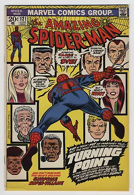 Buy Amazing Spider-Man  121   $245 • 193.15£