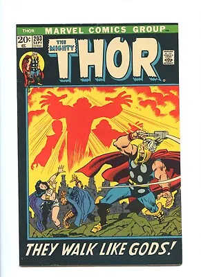 Buy Thor #203 1972 (FN/VF 7.0) • 11.92£