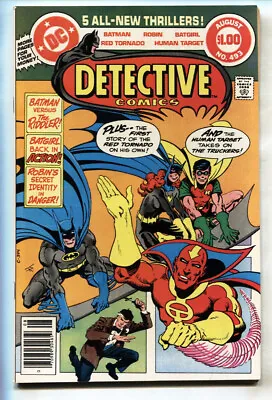 Buy DETECTIVE COMICS #493--1980--BATMAN--1st SWASHBUCKLER--comic Book • 24.28£
